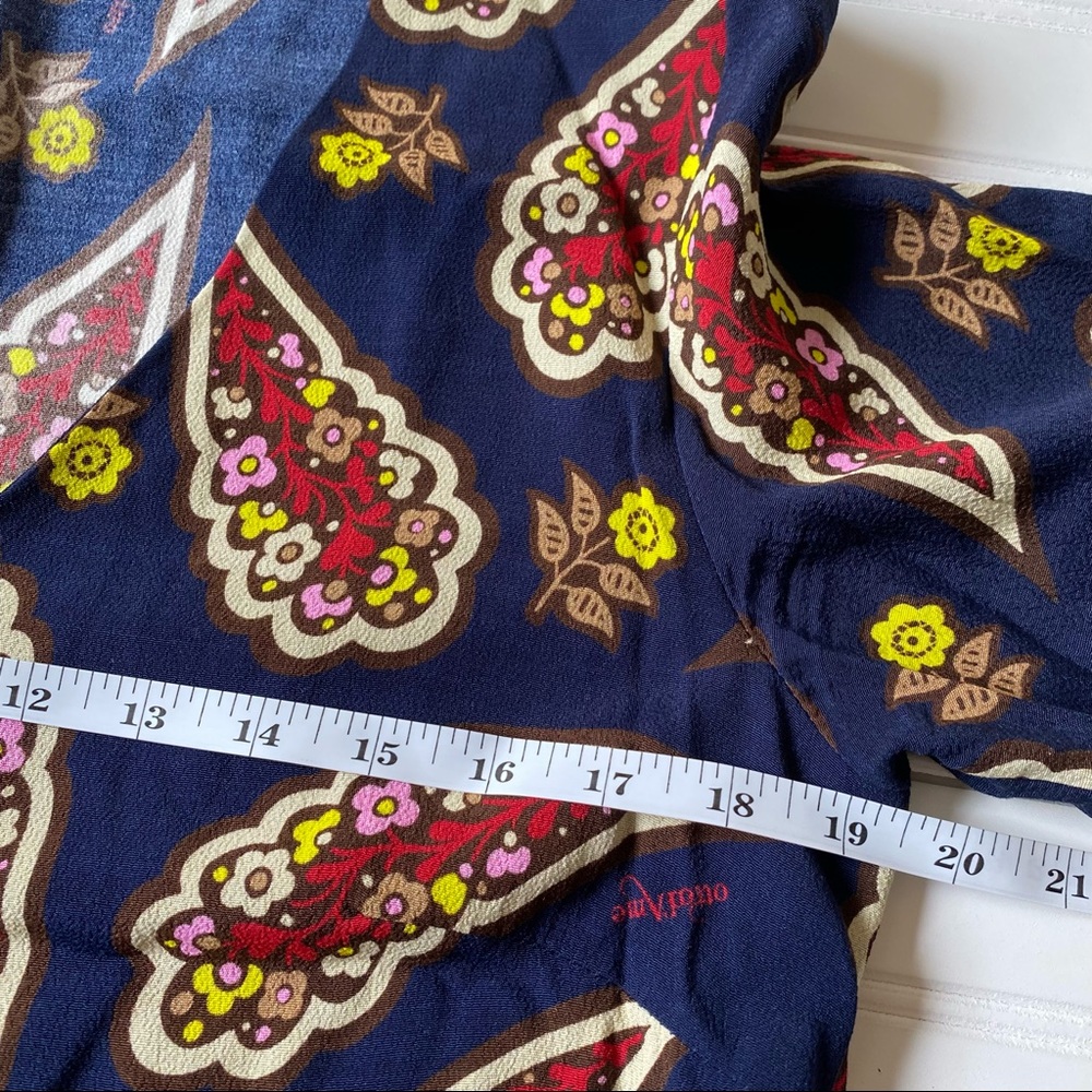 OTTOD’AME Anthropologie Paisley Dress - Picture 9 of 11